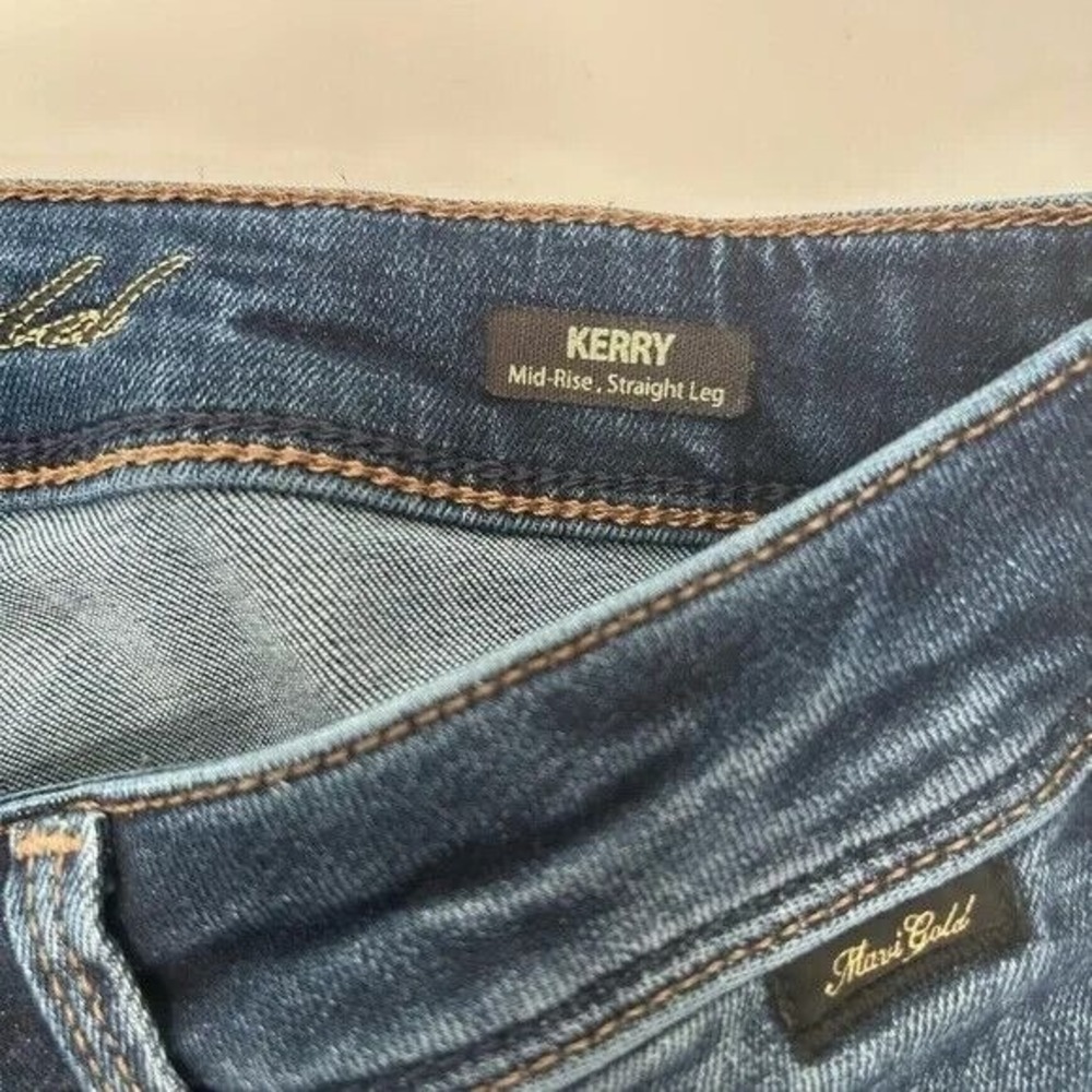 Mavi Gold Kerry Mid-Rise Straight Leg Jeans size 28 x 32 - Picture 5 of 9